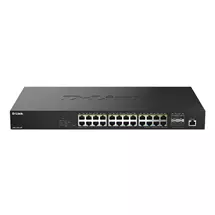 DLink 28Port 2.5G MultiGigabit PoE++ Smart Managed Switch with 4 x 10G