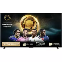Hisense 110UXNQTUK TV 2.79 m (110") 4K Ultra HD Smart TV WiFi Black,