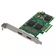Magewell Pro Capture Dual HDMI video capturing device Internal PCIe