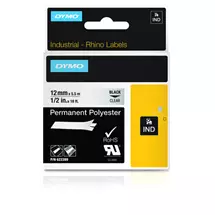 DYMO IND Permanent Polyester | In Stock | Quzo UK