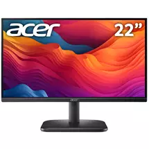 Monitors | Acer EK1 EK221QH  21.5" Full HD (1920x1080), 100Hz, 1ms, ZeroFrame,