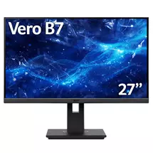 Acer Vero B7 Vero B277UG  27" Quad HD (2560x1440), 120Hz, 4ms, USBHub,