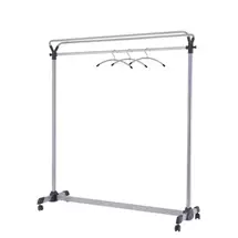Alba PMGROUP3 coat rack Floorstanding 2 hook(s) Grey