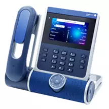 Alcatel-Lucent Enterprise ALE-400 IP phone Blue LCD