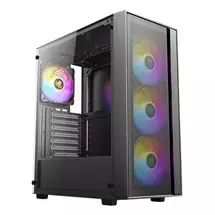 Micro ATX Case | Antec AX65 ARGB Midi Tower Black | Quzo UK