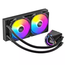 All-in-one liquid cooler | Antec Skeleton 240 Processor All-in-one liquid cooler 12 cm Black
