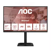 Monitors | AOC E4 Q27E4U computer monitor 68.6 cm (27") 2560 x 1440 pixels Quad