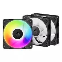Arctic CPU Fans & Heatsinks | ARCTIC Freezer P12 Pro ARGB  3 Pack  120 mm ARGB PWM Fan with Cable