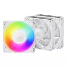 CPU Cooler | ARCTIC Freezer P12 Pro ARGB (White)  3 Pack 120 mm ARGB PWM Fan with