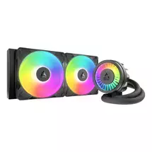 Computer Cooling Systems | ARCTIC Liquid Freezer III Pro 280 ARGB  Multi Compatible AllinOne CPU