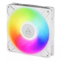 Arctic CPU Fans & Heatsinks | ARCTIC P14 Pro A-RGB (White) 140 mm A-RGB PWM Fan with Cable Splitter