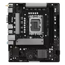 Asrock H810M-X WiFi Intel H810 LGA 1851 (Socket V1) micro ATX