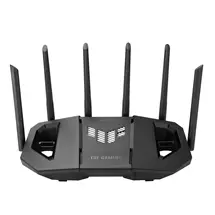 Gaming Router | ASUS 90IG0A30MO9C00 wireless router 2.5 Gigabit Ethernet Triband (2.4