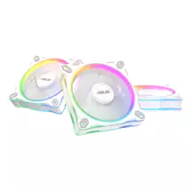 CPU Cooler | ASUS Prime MR120 Fan ARGB Reverse White 3in1 Computer case 12 cm 3