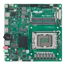 ASUS Motherboard | ASUS Pro H810T-CSM Intel H810 LGA 1851 (Socket V1) mini ITX