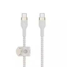 Belkin Cables | Belkin BOOST↑CHARGE PRO Flex USB cable USB 2.0 2 m USB C White