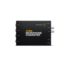 Blackmagic Design ATEM Microphone Converter Black | In Stock