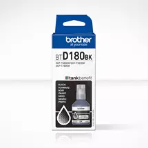 Brother Ink Cartridges | Brother BTD180BK Black Genuine Ink Bottle | Quzo UK