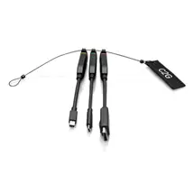 C2g  | C2G Universal 4K HDMI® Dongle Adapter Ring with Color Coded Mini