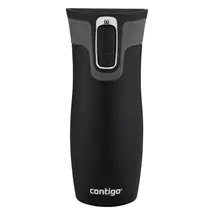 Contigo | CONTIGO West Loop 470 ml Black Stainless steel | Quzo UK