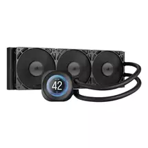 Computer Cooling Systems | Corsair Nautilus 360 RS Processor All-in-one liquid cooler 12 cm Black