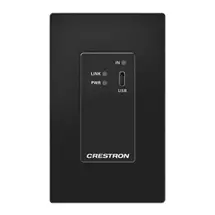 Crestron HD-TX-4KZ-111-1G-B AV extender AV receiver White
