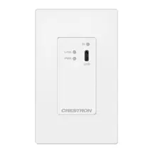 Crestron HD-TX-4KZ-111-1G-W AV extender AV receiver White