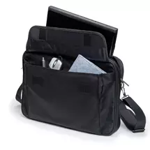 Dicota | DICOTA D30805-RPET laptop case 40.6 cm (16") Toploader bag Black