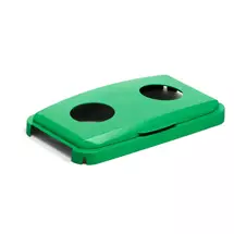Durable 1800501020 trash can accessory Green Lid | In Stock