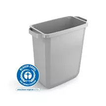 Durable 1800503050 waste container Rectangular Plastic Grey