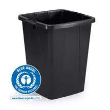 Durable | Durable 1800505221 waste container Rectangular Plastic Black