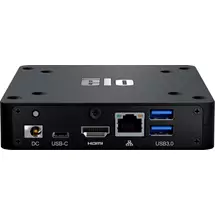 Elo Touch Solutions E620713 PC/workstation 8 GB 64 GB Desktop Black