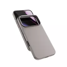 Mobile Phone Cases | Epico Mag+ Silicone Case Pro iPhone 17 Pro - titanium