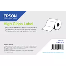 Epson Printer Labels | Epson High Gloss Label, Die-Cut Roll, 102mm x 51mm, 2310 Labels