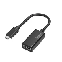 Graphics Adapters | Hama 00205160 USB graphics adapter 4096 x 2160 pixels Black