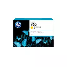 HP 765 400-ml Yellow Designjet Ink Cartridge | In Stock