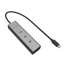 itec Metal USBC Charging HUB 5port with USBC video 8K + Power Delivery