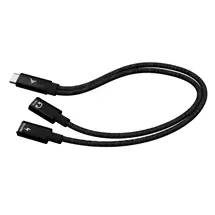 I-Tec Cables | i-tec USB-C Cable Splitter Audio/Data + Power Delivery 100W