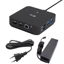 itec USBC DP Dual HDMI Docking Station with Power Delivery 100 W +