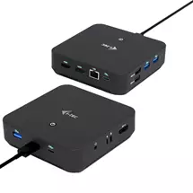 i-tec USB-C DP Dual HDMI Docking Station with Power Delivery 100 W