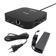 itec USBC Dual HDMI Docking Station with Power Delivery 100 W +