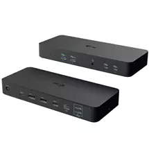 Laptop Docks & Port Replicators | itec USBC Intelligent Triple Display Docking Station + Power Delivery