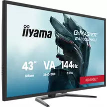 iiyama GMASTER Level up your gaming experience with the 43” G4380UHSU