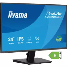 24 Inch Monitors | iiyama ProLite 24” IPS Full HD panel with 4side slim bezel and B