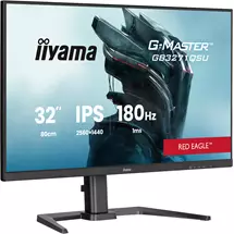 Monitors | iiyama Unleash your full gaming potential with the 180Hz GB3271QSU Red
