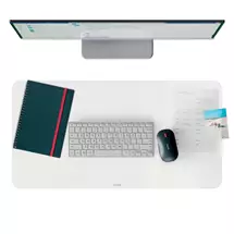 Leitz Large Transparent Desk Mat | In Stock | Quzo UK