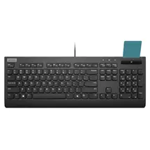 Lenovo  | Lenovo Smartcard Wired II keyboard Home/Office USB UK English Black
