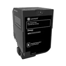 Lexmark 74C2SKE toner cartridge 1 pc(s) Original Black