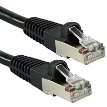 Lindy 47186 networking cable Black 30 m Cat6 S/FTP (S-STP)