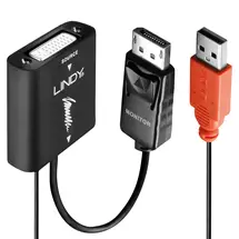 Lindy DVI to DisplayPort Active Converter | In Stock